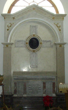 Monumento sepolcrale del venerabile Andrea. Chiesa dei Cappuccini - Palermo